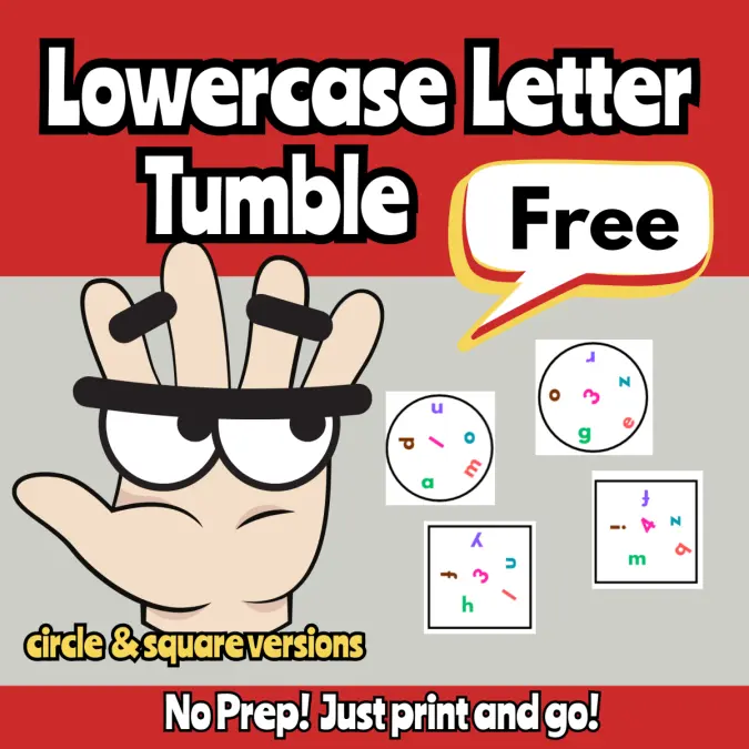 Lower Case Tumble