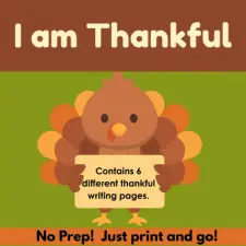 I Am Thankful For