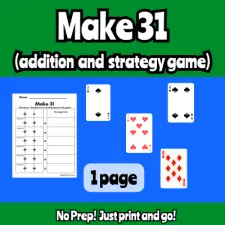 Make 31
