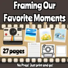 Framing Our Favorite Memories